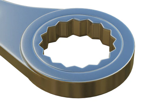シルバーレンチ 3Dモデル