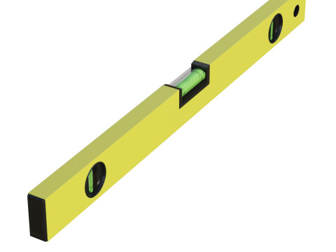 Spirit Level Modelo 3D