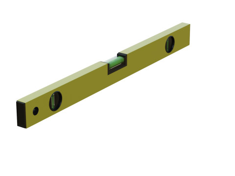 Spirit Level 3D Model