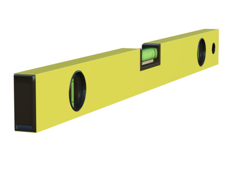 Spirit Level 3D Model