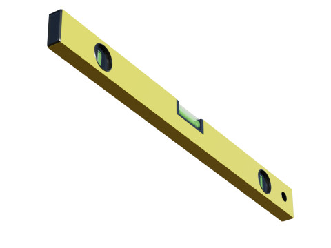 Spirit Level 3D Model