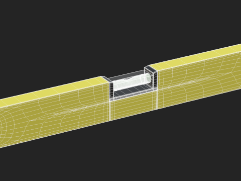 Spirit Level 3D Model
