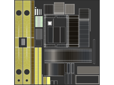Spirit Level 3D Model