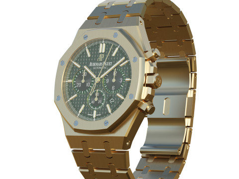 Audemars Piguet Royal Oak Modèle 3D