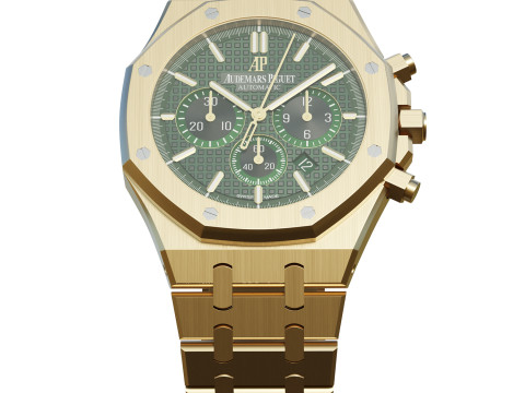 Audemars Piguet Royal Oak 3D Модель