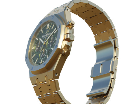 Audemars Piguet Royal Oak 3D Модель