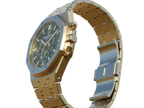 Audemars Piguet Royal Oak 3D Model