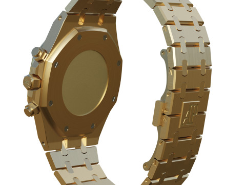 Audemars Piguet Royal Oak 3D Модель