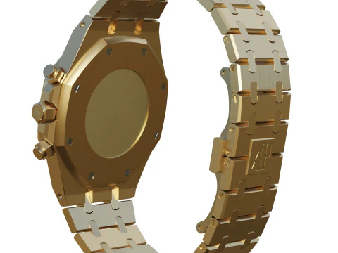 Audemars Piguet Royal Oak 3D Model