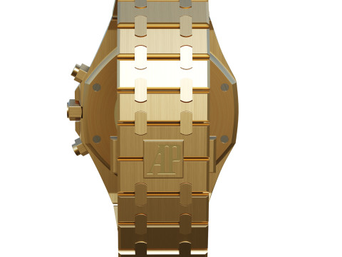 Audemars Piguet Royal Oak 3D Модель