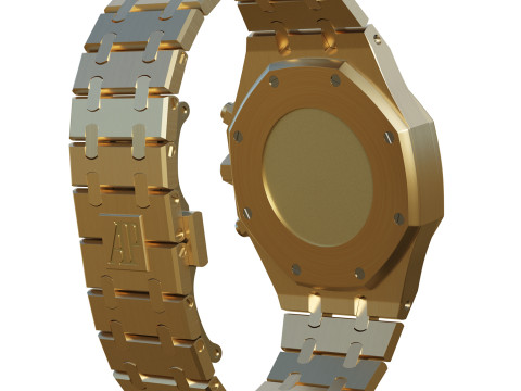 Audemars Piguet Royal Oak 3D Модель