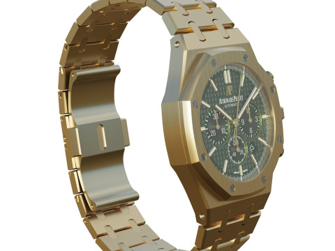 Audemars Piguet Royal Oak 3D Модель