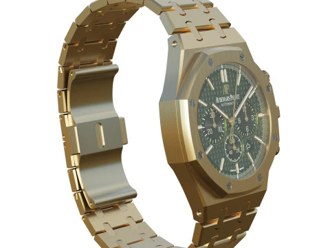 Audemars Piguet Royal Oak 3D Model