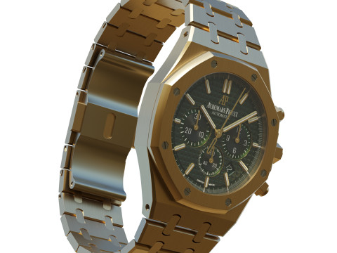 Audemars Piguet Royal Oak 3D Модель