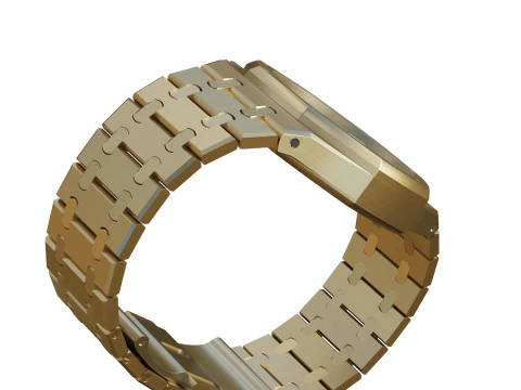 Audemars Piguet Royal Oak 3D Model