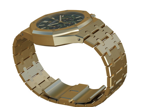 Audemars Piguet Royal Oak 3D Модель