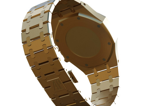 Audemars Piguet Royal Oak 3D Модель