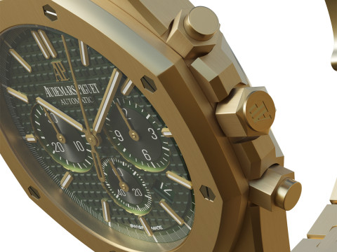 Audemars Piguet Royal Oak 3D Модель