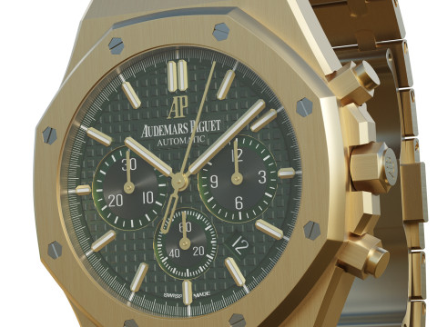 Audemars Piguet Royal Oak 3D Модель