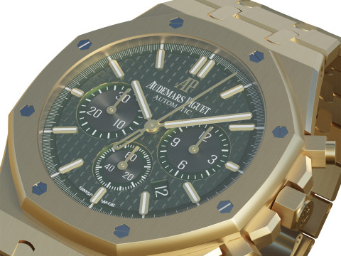 Audemars Piguet Royal Oak 3D Модель