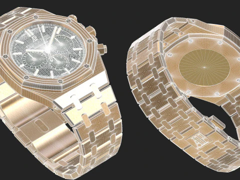 Audemars Piguet Royal Oak 3D Model