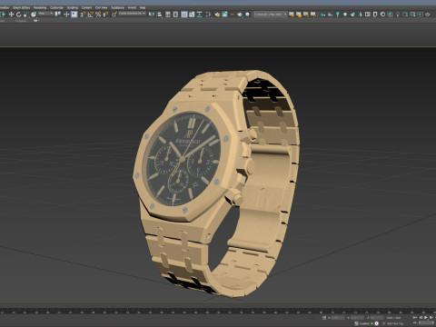 Audemars Piguet Royal Oak 3D Модель