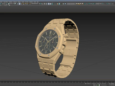 Audemars Piguet Royal Oak 3D Model
