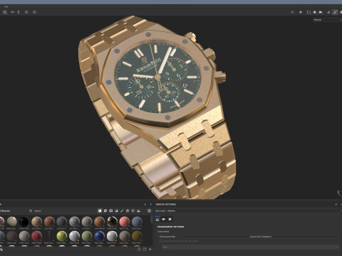 Audemars Piguet Royal Oak 3D Модель