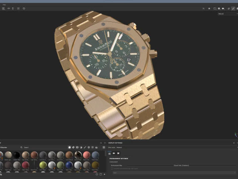Audemars Piguet Royal Oak 3D Model
