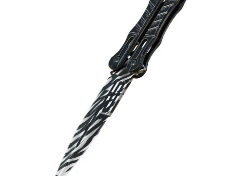 Butterfly Knife 3D Model