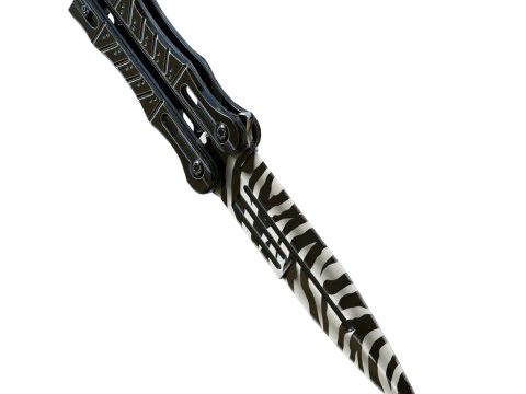Butterfly Knife 3D Model