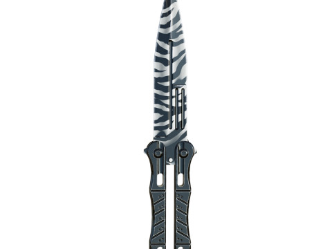 Butterfly Knife 3D Model