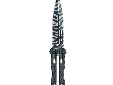 Butterfly Knife 3D Model