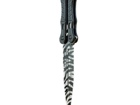 Butterfly Knife 3D Model