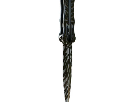 Butterfly Knife 3D Model