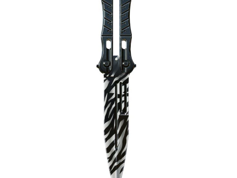 Butterfly Knife 3D Model