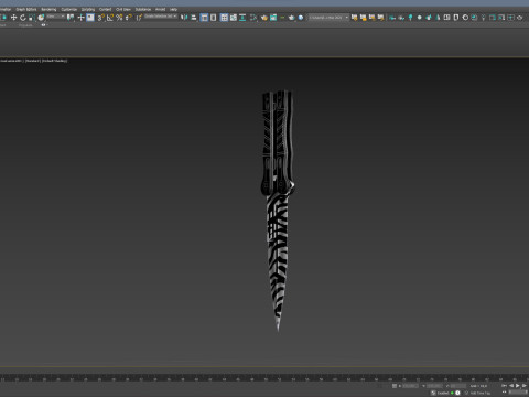 Butterfly Knife 3D Model
