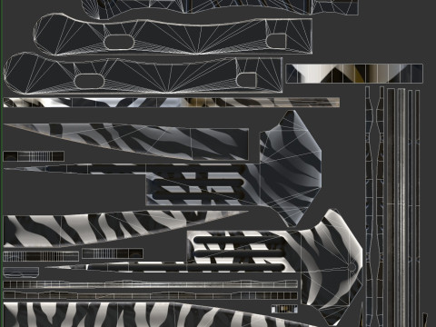 Butterfly Knife 3D Model