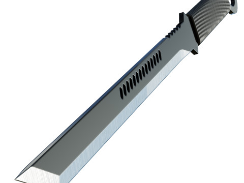 Tactical Sword Modelo 3D