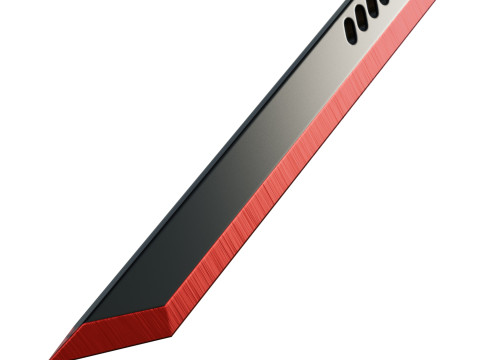 Tactical Sword Modelo 3D