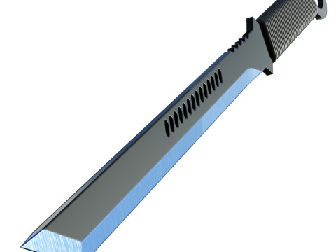 Tactical Sword Modelo 3D