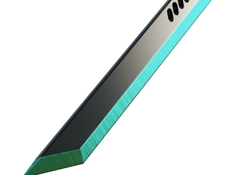 Tactical Sword Modelo 3D