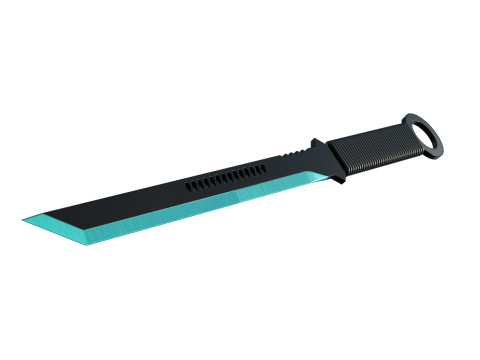 Tactical Sword Modelo 3D