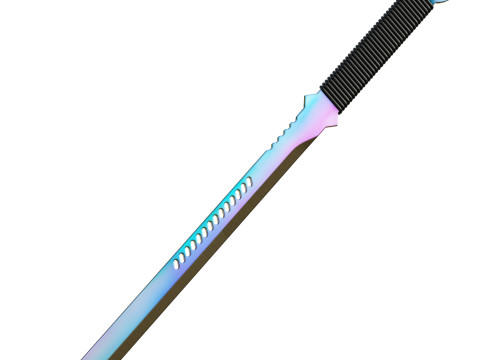 Tactical Sword Modelo 3D