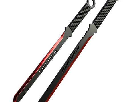 Spada tattica Modello 3D