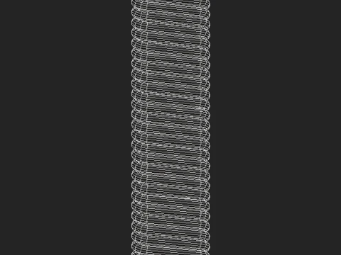 Spada tattica Modello 3D