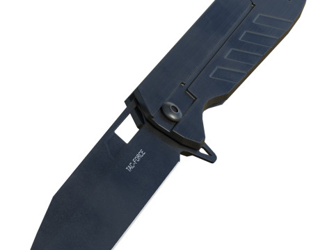 Hunter Knife Modelo 3D