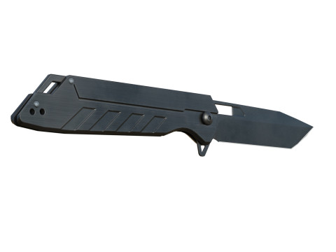 Hunter Knife Modelo 3D