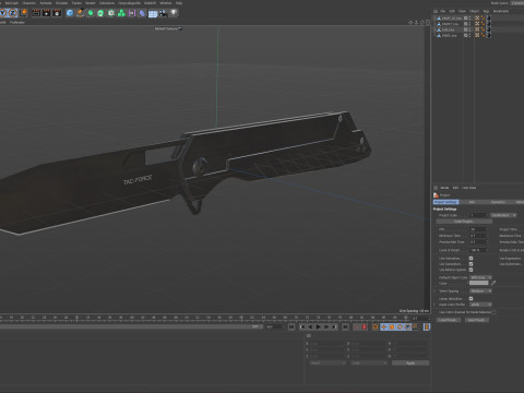 Hunter Knife Modelo 3D