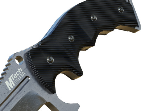 Mtech Tactical Fighter MTX8054 3D-Modell